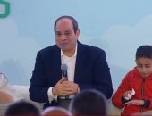 الرئيس السيسى: نظمنا نفسنا بشكل مختلف والأمر كله لله