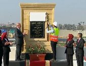 الرئيس السيسي يفتتح محور طما على نيل سوهاج