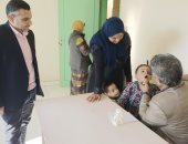 جامعة السادات تنظم قافلة طبية لأهالى "بقسا" بالمنوفية ضمن مبادرة حياة كريمة