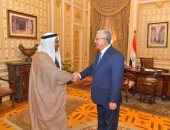 المستشار حنفى جبالى يبحث مع رئيس البرلمان العربى سبل دعم آليات العمل المشترك
