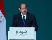 حارسة مرمى منتخب مصر بعد تكريمها من الرئيس: الصعيد استفاد من المبادرات الرياضية