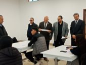 رئيس جامعة بنها الأهلية يترأس اجتماع اللجنة المكلفة بتسيير أعمال الجامعة