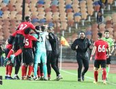 الداخلية يتقدم على الزمالك بهدف دون رد فى الشوط الأول.. صور