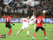 الزمالك يتعادل مع الداخلية 1/1 في الدوري الممتاز