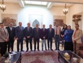 رئيس جامعة الزقازيق يستقبل مساعد وزير الصحة لبحث سبل التعاون