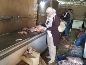 ضبط 6 أطنان لحوم ودواجن غير صالحة للاستهلاك الآدمى بأسوان