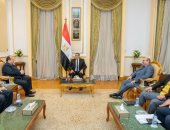 وزير الدولة للإنتاج الحربى يستقبل سفير مصر بكرواتيا لبحث التعاون المشترك