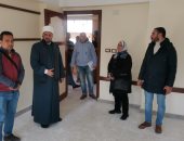 "أزهر الإسكندرية" يتسلم معهد الفاروق فى أبو تلات تمهيدا لافتتاحه