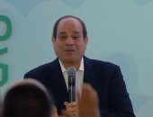 بث مباشر.. الرئيس السيسى يتناول الإفطار مع أهالى قرية "أم دومة" فى سوهاج