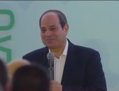 الرئيس السيسي يتفقد مشروعات حياة كريمة فى سوهاج