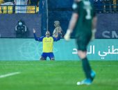 ملخص وأهداف مباراة النصر ضد الطائي فى الدوري السعودي