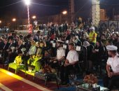 أوبريت غنائي للاحتفال بأكبر مكتبة عائمة في العالم ببورسعيد.. صور 