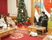 القومى للمرأة يهنئ البابا تواضروس الثانى بمناسبة عيد الميلاد المجيد