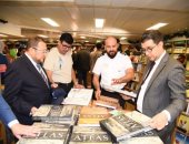 المكتبة العائمة "لوجوس هوب" بميناء بورسعيد تستقبل 6 آلاف زائر فى يومها الأول