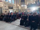 محافظ القاهرة يشهد احتفالية الأرمن الأرثوذكس بعيد الميلاد.. صور
