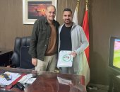 أحمد مسعود ينضم إلى طلائع الجيش بعد رحيله عن المصرى.. رسميًا