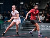 نتائج المصريين فى ربع نهائى بطولة بريطانيا المفتوحة لناشئى الإسكواش