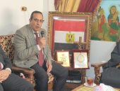 محافظ شمال سيناء والقيادات التنفيذية يشاركون فى احتفالات عيد الميلاد..فيديو وصور