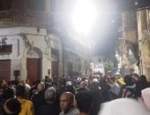 إنقاذ شخص وجار البحث عن 2 آخرين محتجزين في انهيار عقار بالإسكندرية