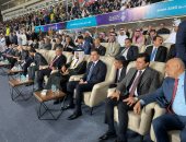 وزير الرياضة يشهد افتتاح كأس الخليج العربى بالعراق.. ويلتقى مجموعة من وزراء الشباب العرب