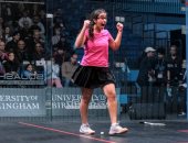 مصر تحصد أول 3 ميداليات ذهبية فى بطولة بريطانيا لناشئى الاسكواش