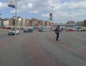 غيوم وسحب كثيفة تغطي سماء دمياط وتوقعات بهطول أمطار.. صور