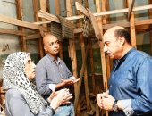 "متحف ثقافى مفتوح".. محافظ أسوان يكشف تفاصيل ترميم منزل عباس العقاد (صور)