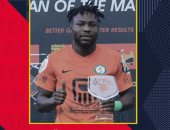 يعقوبو رجل مباراة أسوان والبنك الأهلي بالدوري