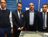 جمارك مطار الغردقة الدولى تضبط محاولة تهريب عدد من الأقراص المخدرة  