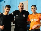 مروان عسل ويوسف هشام ثنائى الأهلي يتوجان ببطولة إنجلترا المفتوحة للاسكواش