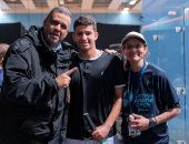 مصر تحصد 6 ميداليات ذهبية فى ختام منافسات بطولة بريطانيا لناشئى الاسكواش