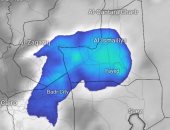 صور الأقمار الصناعية ترصد تمركز السحب الرعدية الممطرة على محافظة الإسماعيلية