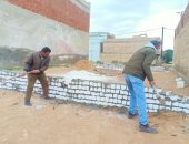 حملات مكبرة بالإسكندرية لإيقاف أعمال البناء المخالفة وإزالة التعديات