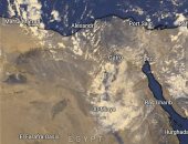 الأقمار الصناعية: تكاثر السحب وأمطار متوسطة بالسواحل الشمالية خفيفة بالقاهرة