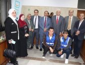 رئيس جامعة المنوفية يشهد أعمال مبادرة "اكسب واتعلم" بالتعاون مع حياة كريمة