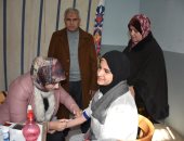 جامعة السادات تنظم قافلة طبية مجانية بـ"الدبايبة" بالمنوفية ضمن "حياة كريمة"