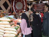 نائب محافظ المنيا يفتتح معرض "أهلا رمضان" بمركز ملوي لتوفير السلع بأسعار مخفضة