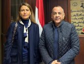 الأمين العام للمجلس الأعلى للآثار يلتقى مدير المكتب الإقليمى لليونسكو