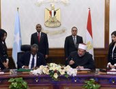 رئيسا وزراء مصر والصومال يشهدان توقيع مذكرة تفاهم لزيادة التعاون