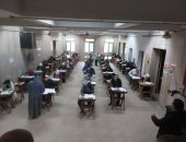 صور.. استئناف امتحانات نهاية الفصل الدراسى الأول بكلية الآثار جامعة القاهرة