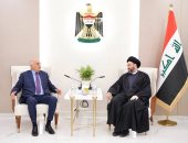عمار الحكيم يؤكد موقف العراق الداعم والثابت تجاه القضية الفلسطينية