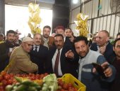 افتتاح معارض السلع الغذائية فى مطروح بخصومات 20%.. صور