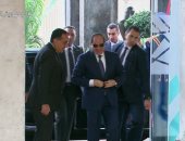 بدء مؤتمر التحالف الوطنى للعمل الأهلى التنموى بحضور الرئيس السيسي