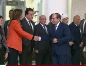 بث مباشر.. الرئيس السيسى يشهد انعقاد مؤتمر التحالف الوطنى للعمل الأهلى