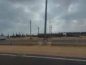 الغيوم تغطى سماء الإسماعيلية.. تعرف على حالة الطقس ..صور