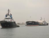 ننشر الصور الأولى لعملية قطر السفينة جلورى بواسطة قاطرات الهيئة