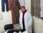 القوى العاملة: برنامج تدريبى للمرأة على مهنة التفصيل والحياكة بالغربية