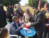 الكشف على 283 حالة بقافلة طبية بقرية "عبد السلام عارف" ضمن مبادرة حياة كريمة