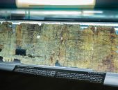 الأثر الوحيد المتبقى من مكتبة الإسكندرية القديمة اكتشف داخل مومياء