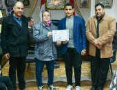 تعليم بورسعيد: تكريم 4 طلاب من مدرسة" النور "لمشاركتهم فى ملتقى المواهب